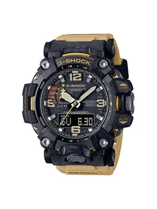 Часы CASIO G-Shock Mudmaster 'Black' — изображение 1 из 4, оттенок черный