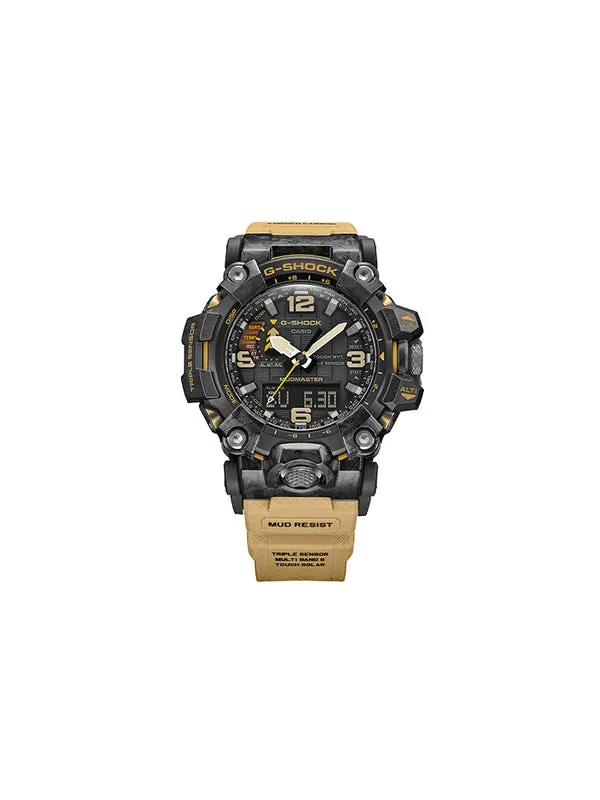 Часы CASIO G-Shock Mudmaster 'Black' — изображение 2 из 4, оттенок черный