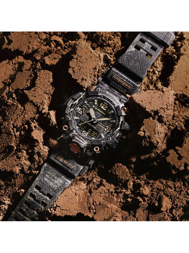 Часы CASIO G-Shock Digital-Analog 'Black' — изображение 4 из 8, оттенок черный