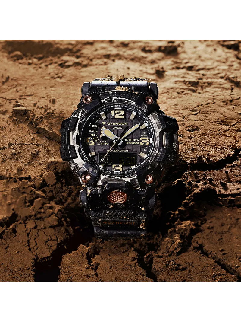Часы CASIO G-Shock Digital-Analog 'Black' — изображение 5 из 8, оттенок черный