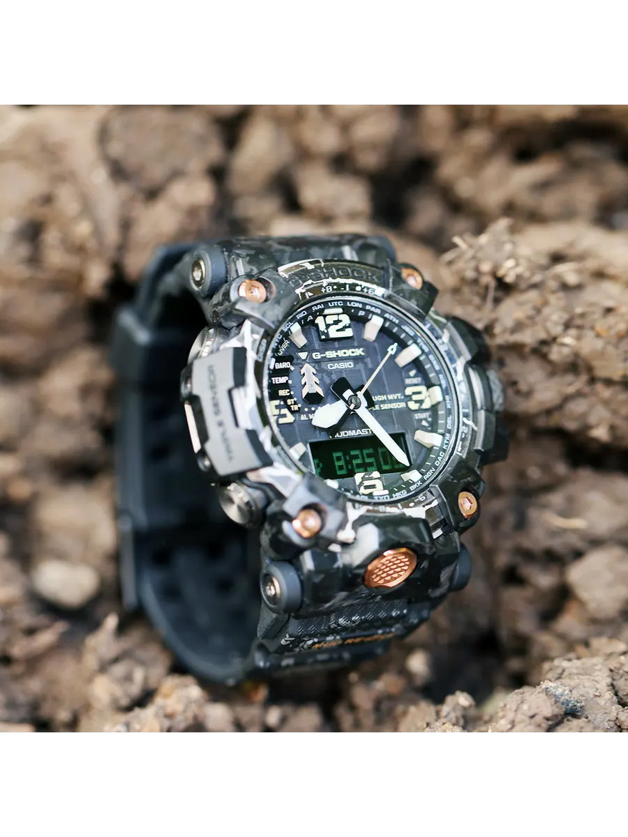 Часы CASIO G-Shock Digital-Analog 'Black' — изображение 6 из 8, оттенок черный