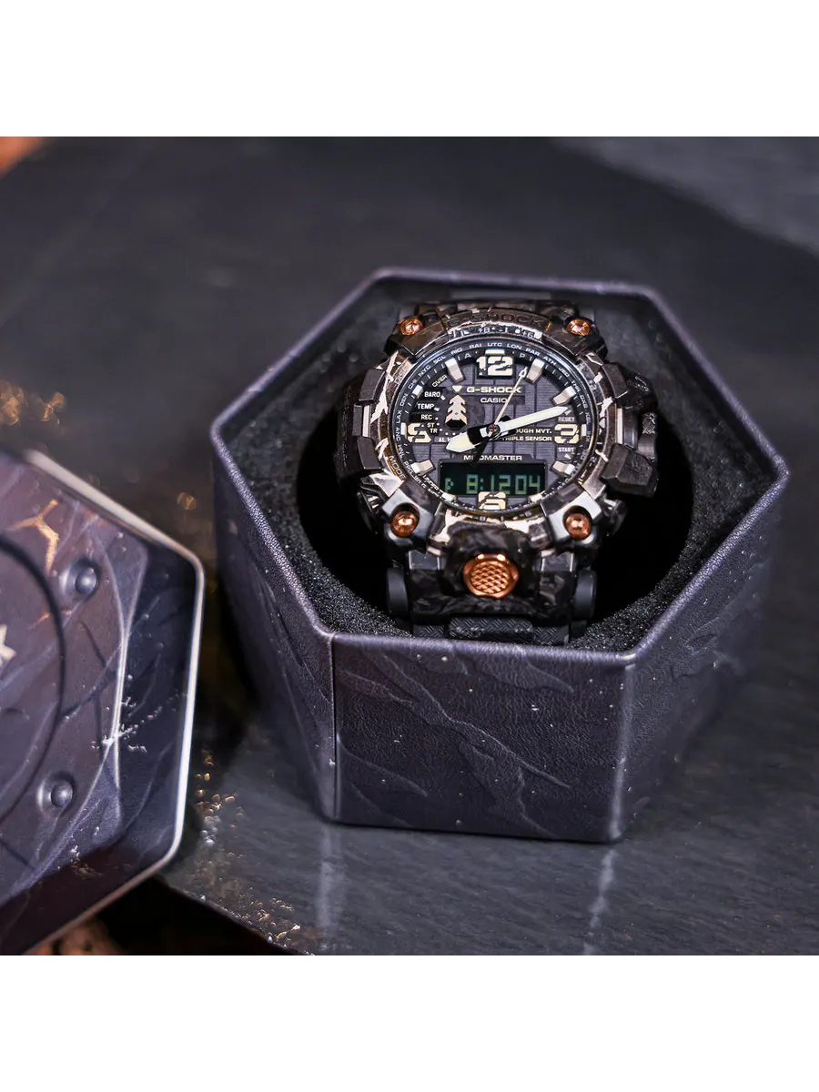Часы CASIO G-Shock Digital-Analog 'Black' — изображение 7 из 8, оттенок черный