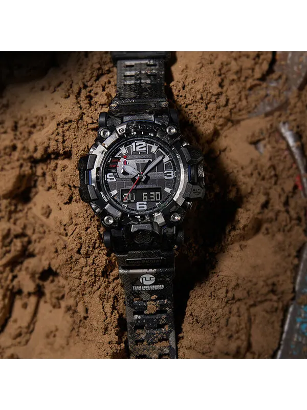 Часы CASIO G-Shock Mudmaster 'Black' — изображение 2 из 4, оттенок черный