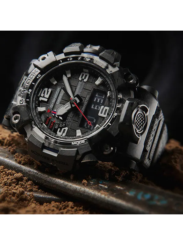 Часы CASIO G-Shock Mudmaster 'Black' — изображение 3 из 4, оттенок черный