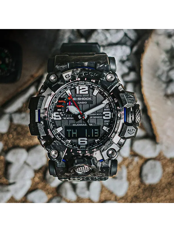 Часы CASIO G-Shock Mudmaster 'Black' — изображение 4 из 4, оттенок черный