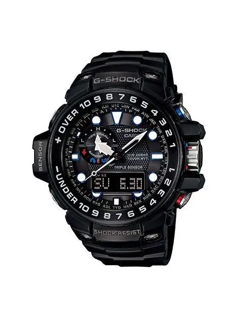 Часы CASIO G-Shock Gulfmaster 'Black' — изображение 1 из 4, оттенок черный