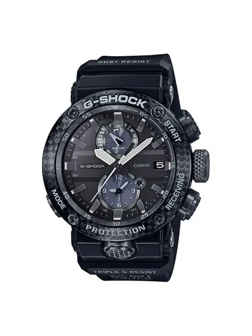 Часы CASIO G-Shock Gravitymaster 'Black' — изображение 1 из 4, оттенок черный