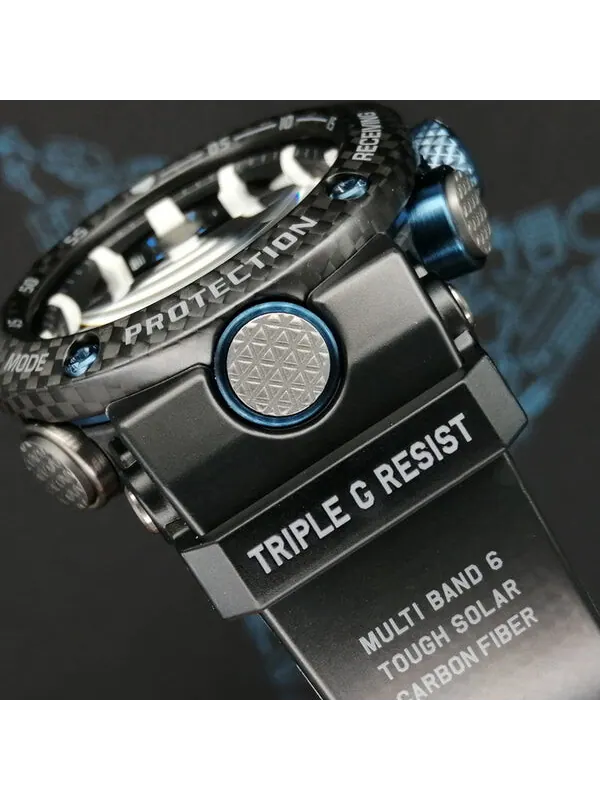 Часы CASIO G-Shock Gravitymaster 'Black' — изображение 2 из 4, оттенок черный