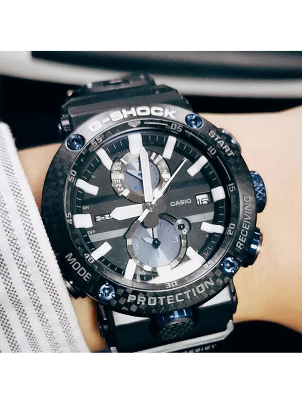 Часы CASIO G-Shock Gravitymaster 'Black' — изображение 4 из 4, оттенок черный
