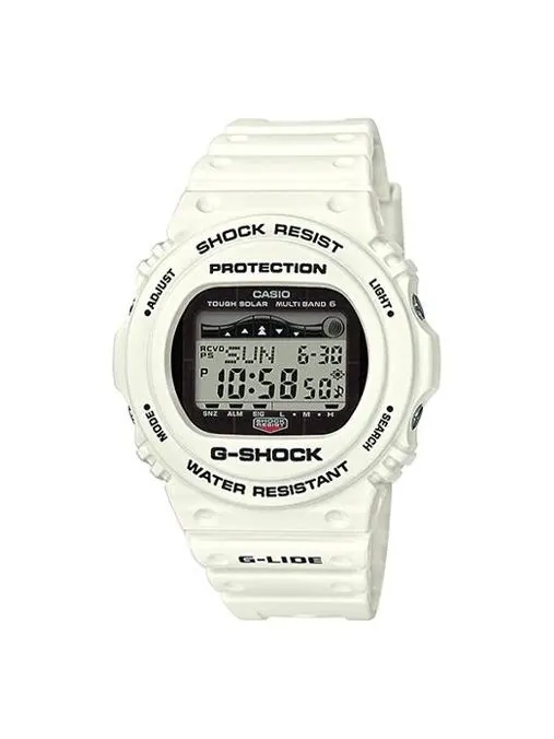Часы CASIO G-Shock Digital 'White' — изображение 1 из 4, оттенок белый
