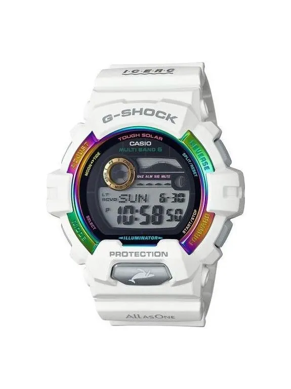 Часы CASIO G-Shock Digital 'White' — изображение 1 из 2, оттенок белый