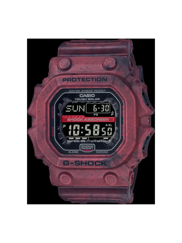 Часы CASIO G-Shock King 'Pink' — изображение 1 из 2, оттенок розовый
