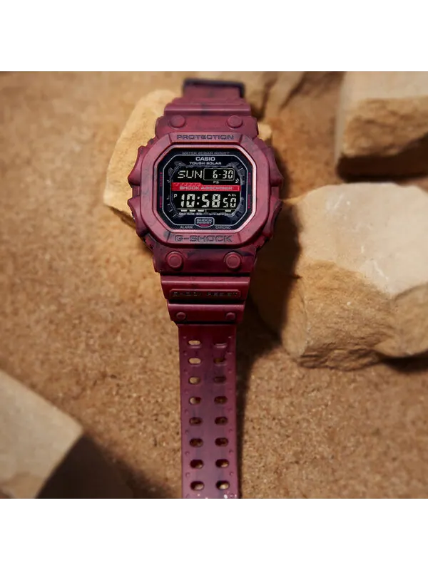 Часы CASIO G-Shock King 'Pink' — изображение 2 из 2, оттенок розовый