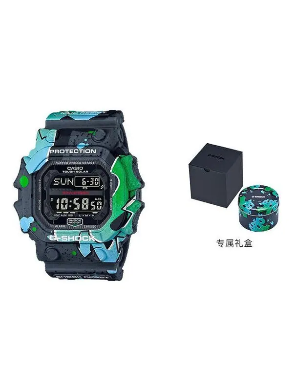 Часы CASIO G-Shock King 'Black' — изображение 1 из 4, оттенок черный