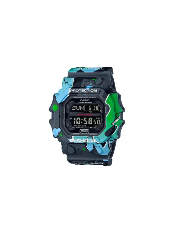 Часы CASIO G-Shock King 'Black' — изображение 2 из 4, оттенок черный
