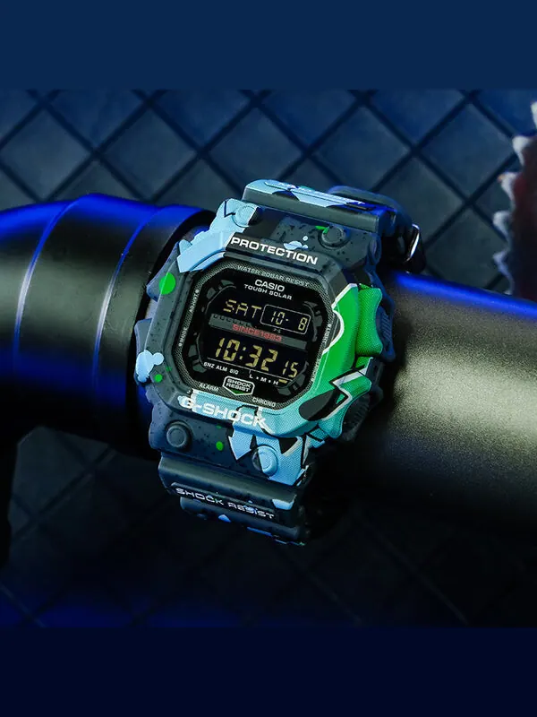 Часы CASIO G-Shock King 'Black' — изображение 4 из 4, оттенок черный