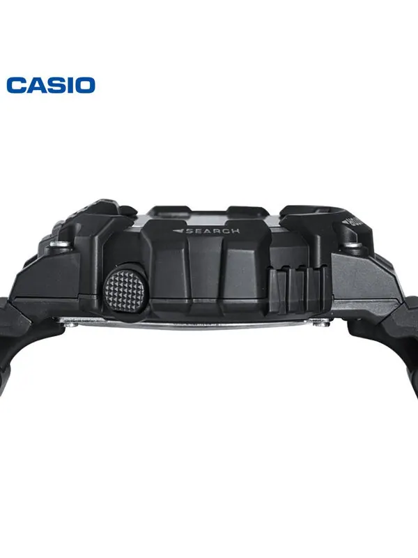 Часы CASIO G-Shock Analog-Digital 'Black' — изображение 4 из 4, оттенок черный