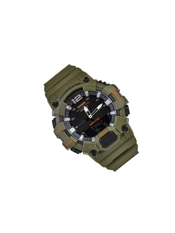 Часы CASIO G-Shock Analog-Digital 'Green' — изображение 3 из 4, оттенок зеленый
