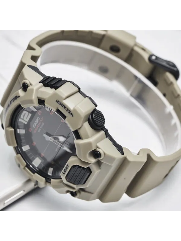 Часы CASIO G-Shock Analog-Digital 'Green' — изображение 4 из 4, оттенок коричневый