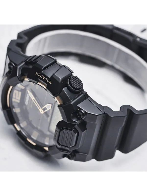 Часы CASIO G-Shock Analog-Digital 'Black Gold' — изображение 4 из 4, оттенок черный/золотистый