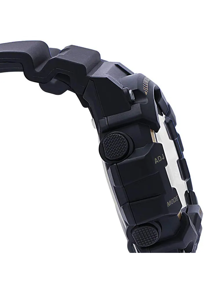Casio G-Shock аналогово-цифровые часы 'Черное золото' — изображение 3 из 4, оттенок черный