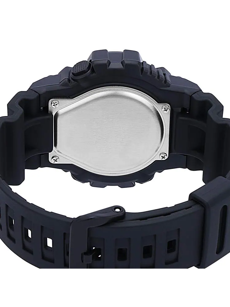Casio G-Shock аналогово-цифровые часы 'Черное золото' — изображение 4 из 4, оттенок черный
