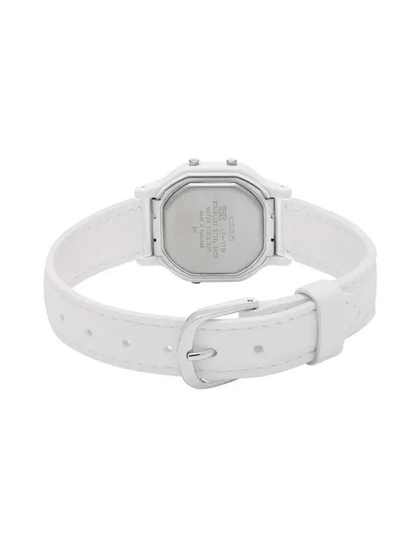 Часы CASIO Minimalistic Small Watch White Digital — изображение 3 из 4, оттенок белый