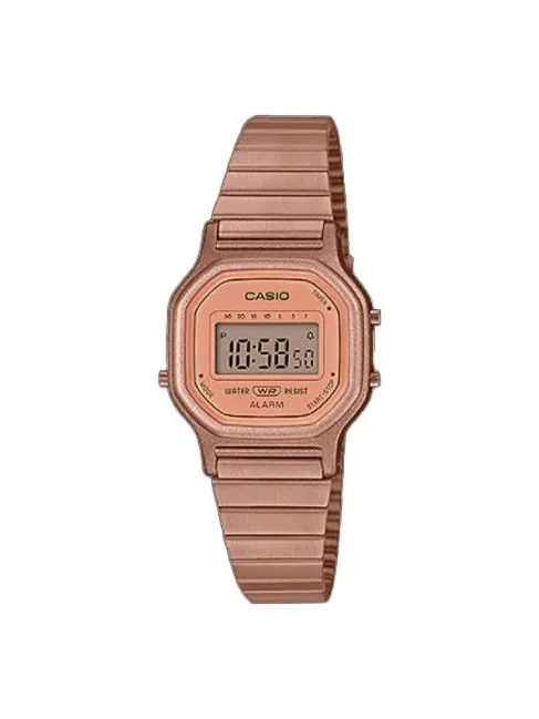 Часы CASIO Female YOUTH Japan / South Korea Fashion Waterproof Pink Digital — изображение 1 из 4, оттенок розовый