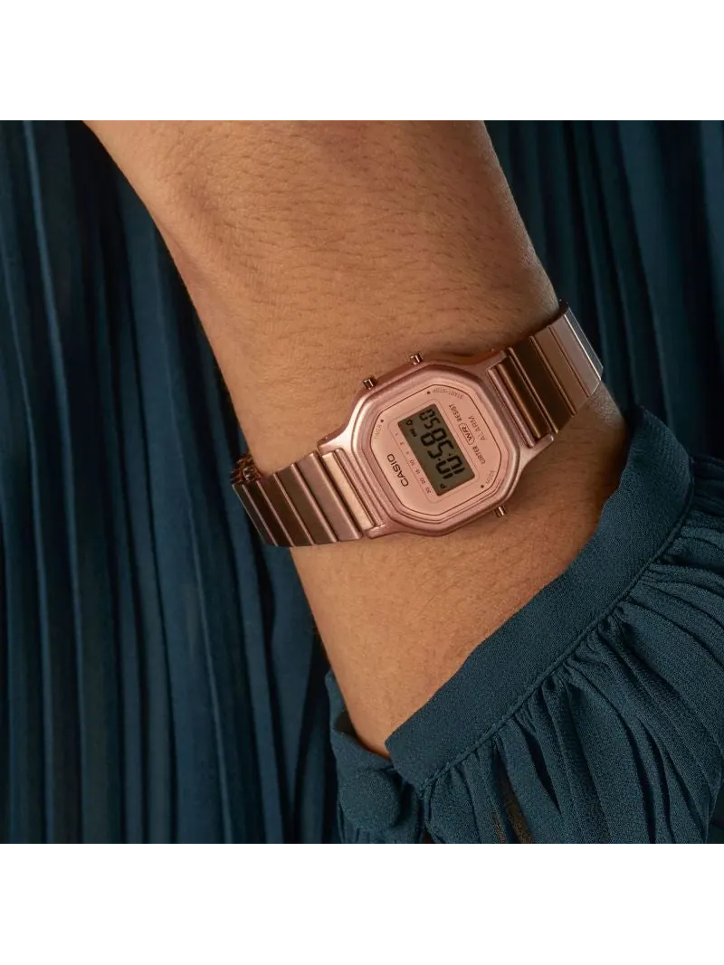 Часы CASIO Female YOUTH Japan / South Korea Fashion Waterproof Pink Digital — изображение 3 из 4, оттенок розовый