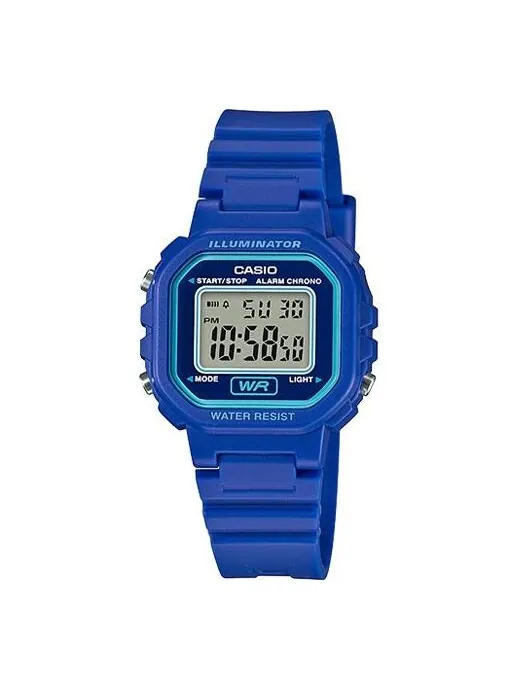 Часы CASIO STANDARD Classic Water Resistant Waterproof Sports Unisex Mens Blue Digital — изображение 1 из 4, оттенок синий