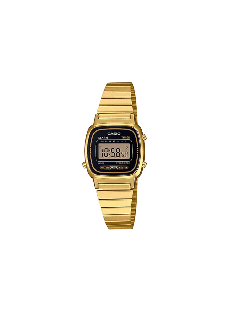 Часы Casio Vintage, арт. LA670WGA-1 — изображение 2 из 4, оттенок черный