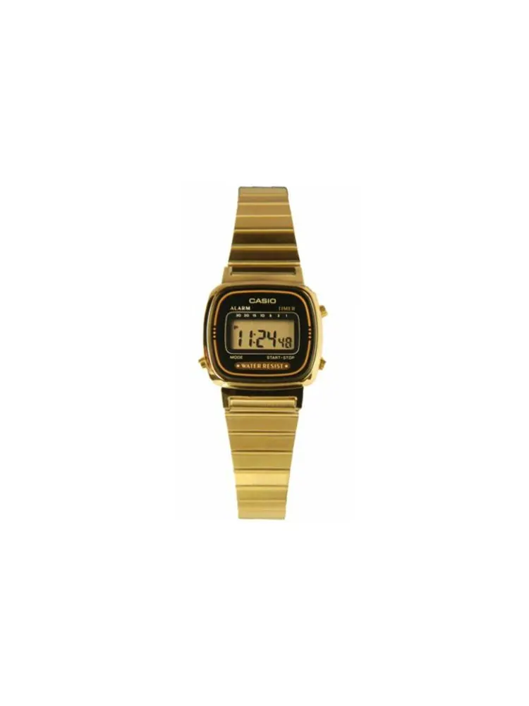 Часы Casio Vintage, арт. LA670WGA-1 — изображение 3 из 4, оттенок черный