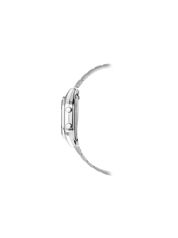 Часы Casio Standard Classic Retro Digital Watch 'Silver Black' — изображение 3 из 4, оттенок серебряный