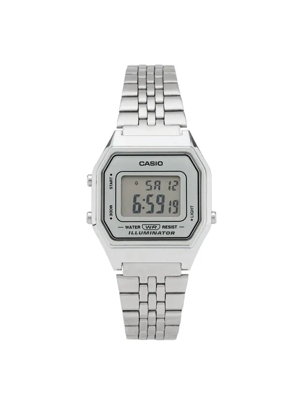Часы CASIO Waterproof Sports Mens White Digital — изображение 1 из 4, оттенок белый