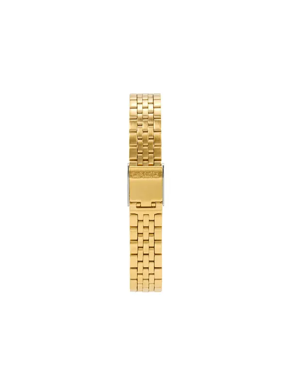 Часы CASIO Waterproof Quartz Unisex Mens Gold Digital — изображение 4 из 4, оттенок золото