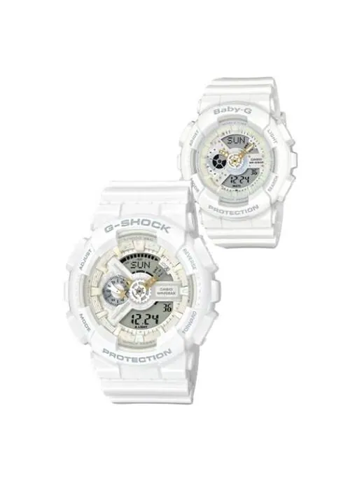 Часы CASIO Baby-G 'White' — изображение 1 из 2, оттенок белый