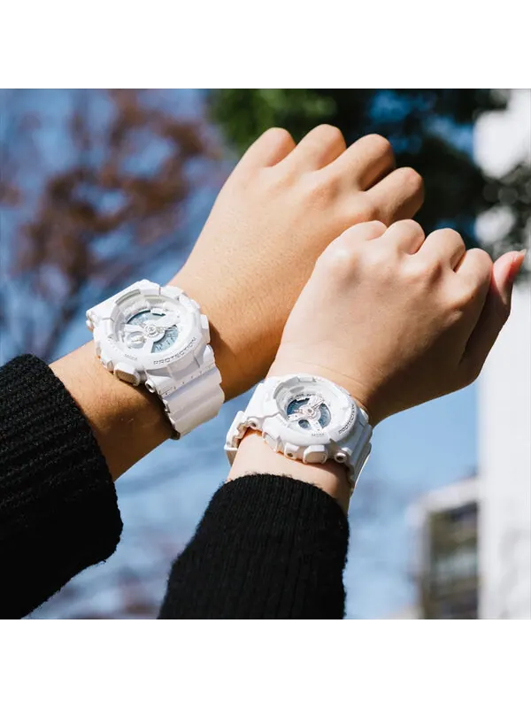 Часы CASIO Baby-G 'White' — изображение 2 из 2, оттенок белый
