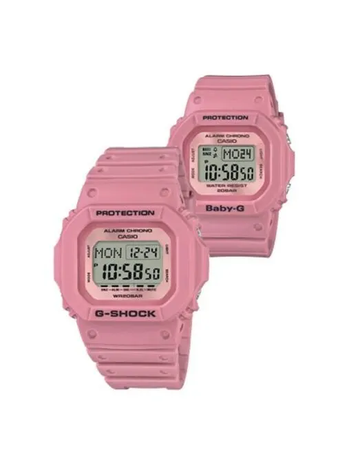 Часы CASIO Baby-G 'Pink' — изображение 1 из 2, оттенок розовый