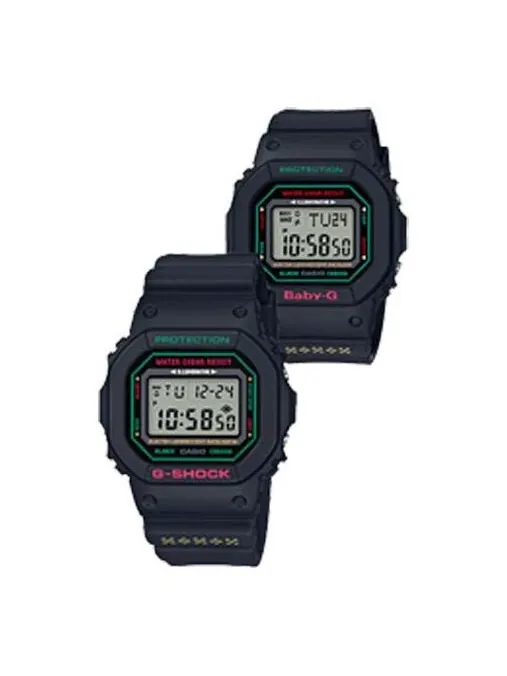 Часы CASIO Baby-G 'Black' — изображение 1 из 3, оттенок черный