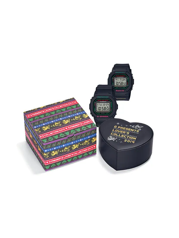 Часы CASIO Baby-G 'Black' — изображение 3 из 3, оттенок черный
