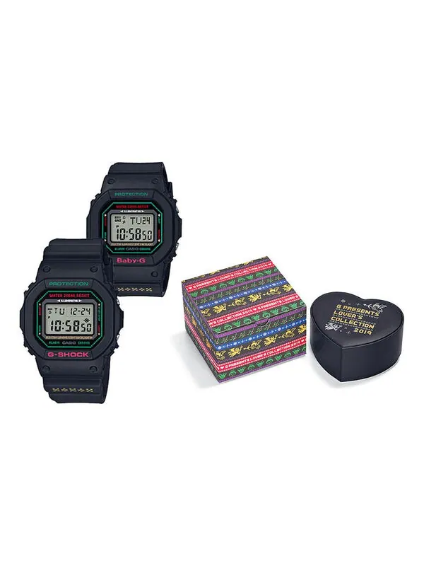 Часы CASIO Baby-G 'Black' — изображение 1 из 3, оттенок черный