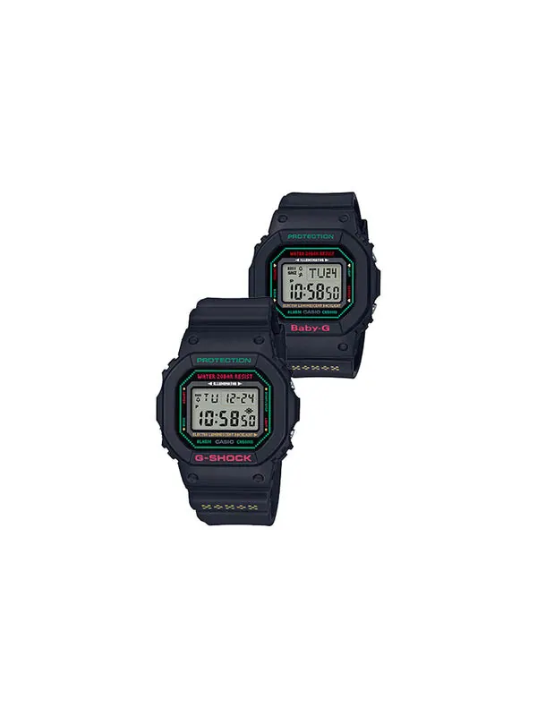 Часы CASIO Baby-G 'Black' — изображение 2 из 3, оттенок черный
