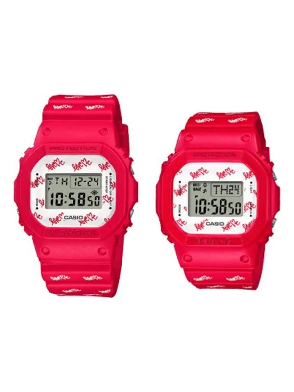 Часы CASIO Baby-G 'Pink' — изображение 1 из 4, оттенок красный