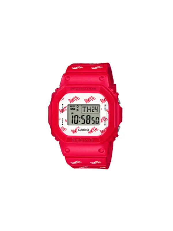 Часы CASIO Baby-G 'Pink' — изображение 2 из 4, оттенок красный