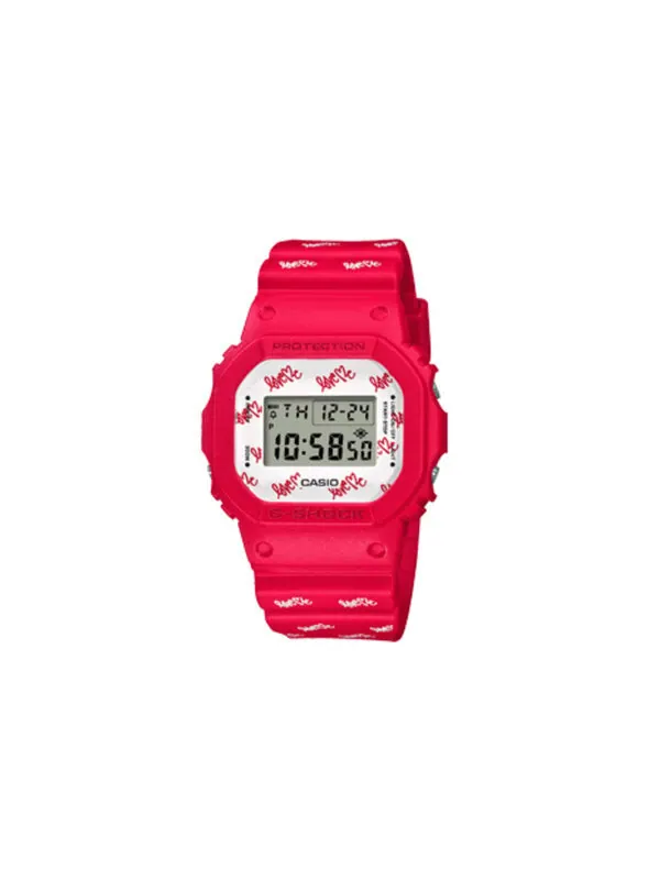 Часы CASIO Baby-G 'Pink' — изображение 3 из 4, оттенок красный