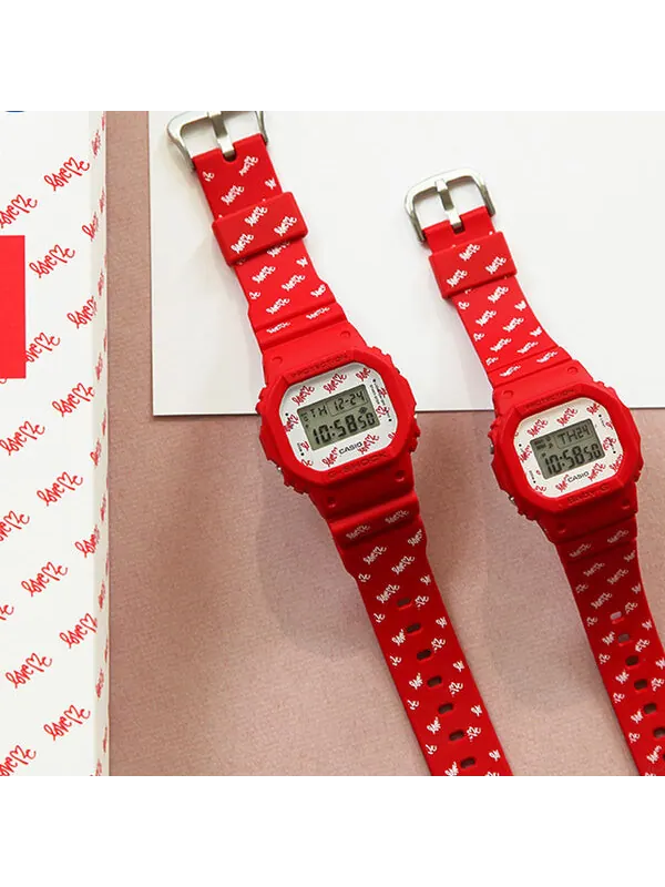 Часы CASIO Baby-G 'Pink' — изображение 4 из 4, оттенок красный