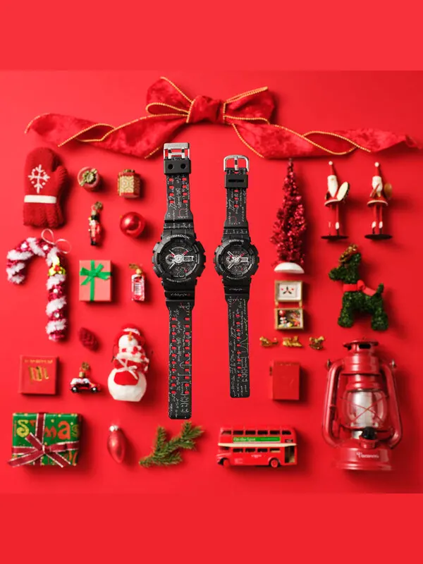 Часы CASIO G-Shock Analog-Digital 'Black' — изображение 3 из 4, оттенок черный