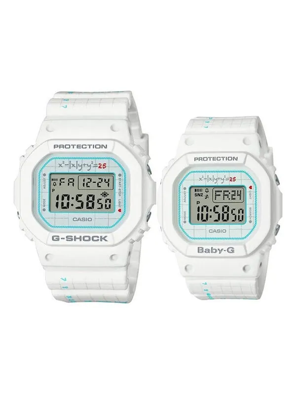 Часы CASIO G-Shock Digital 'White' — изображение 1 из 4, оттенок белый