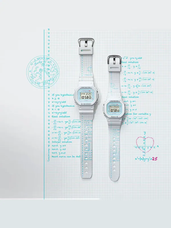 Часы CASIO G-Shock Digital 'White' — изображение 4 из 4, оттенок белый
