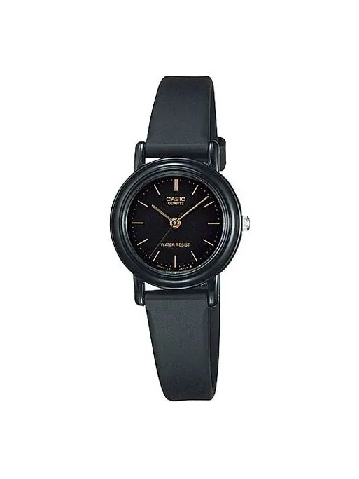 Часы CASIO Stainless Steel Strap Black Analog — изображение 1 из 1, оттенок черный